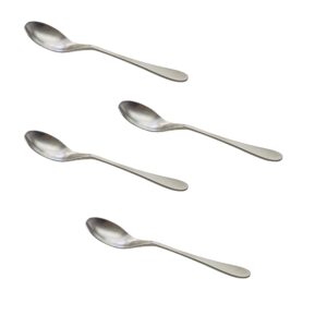 Knork Lite Stainless Steel, 12 Piece Set (custom service for 4), Matte brushed finish