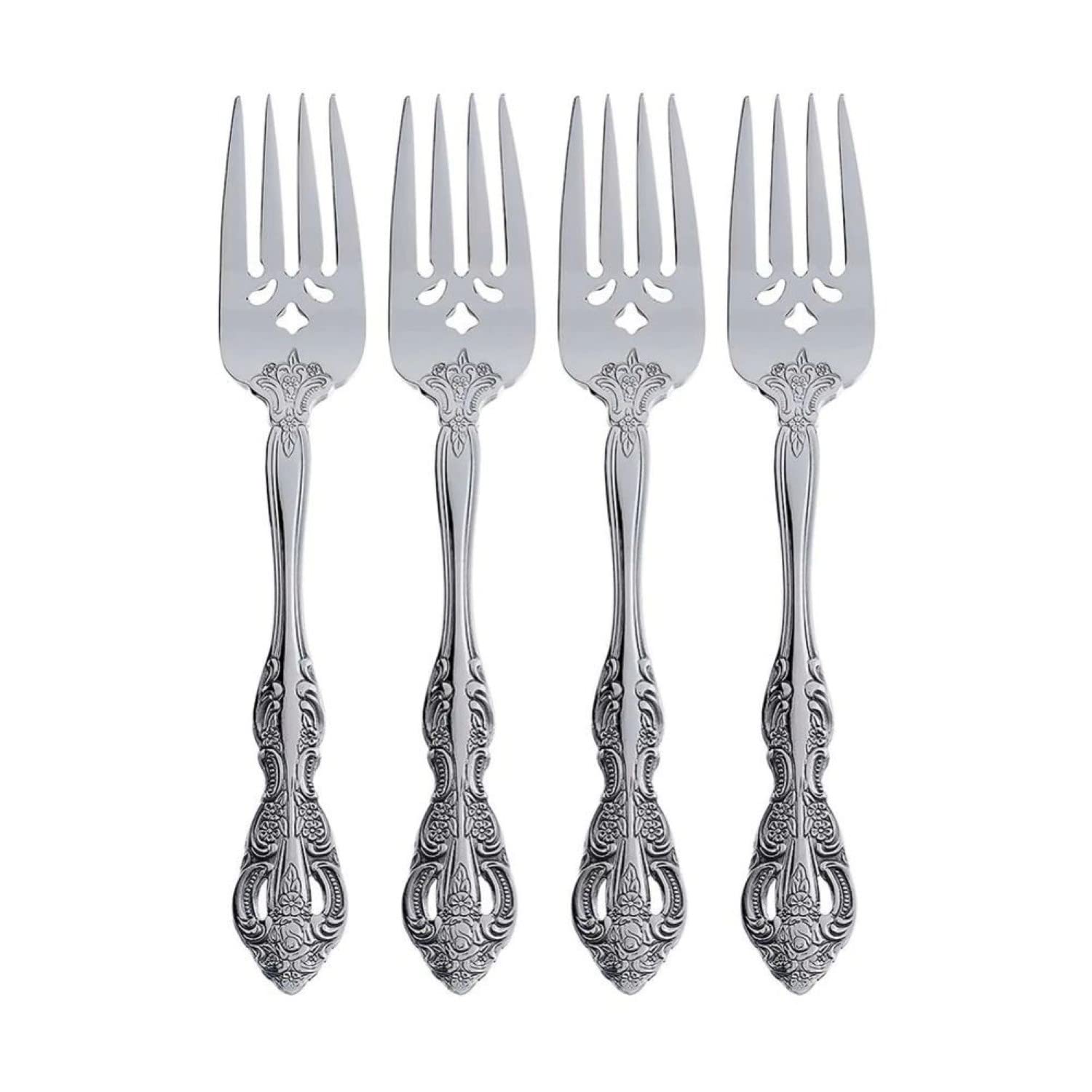 Oneida Michelangelo Salad Forks, set of 4