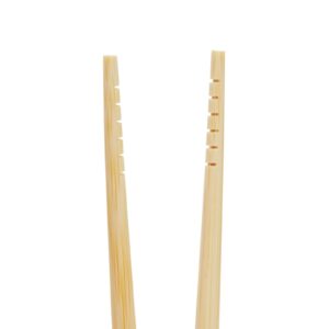 Okuna Outpost 6 Pairs Training Chopsticks for Kids, Reusable Bamboo Utensils for Beginners (7 Inches)