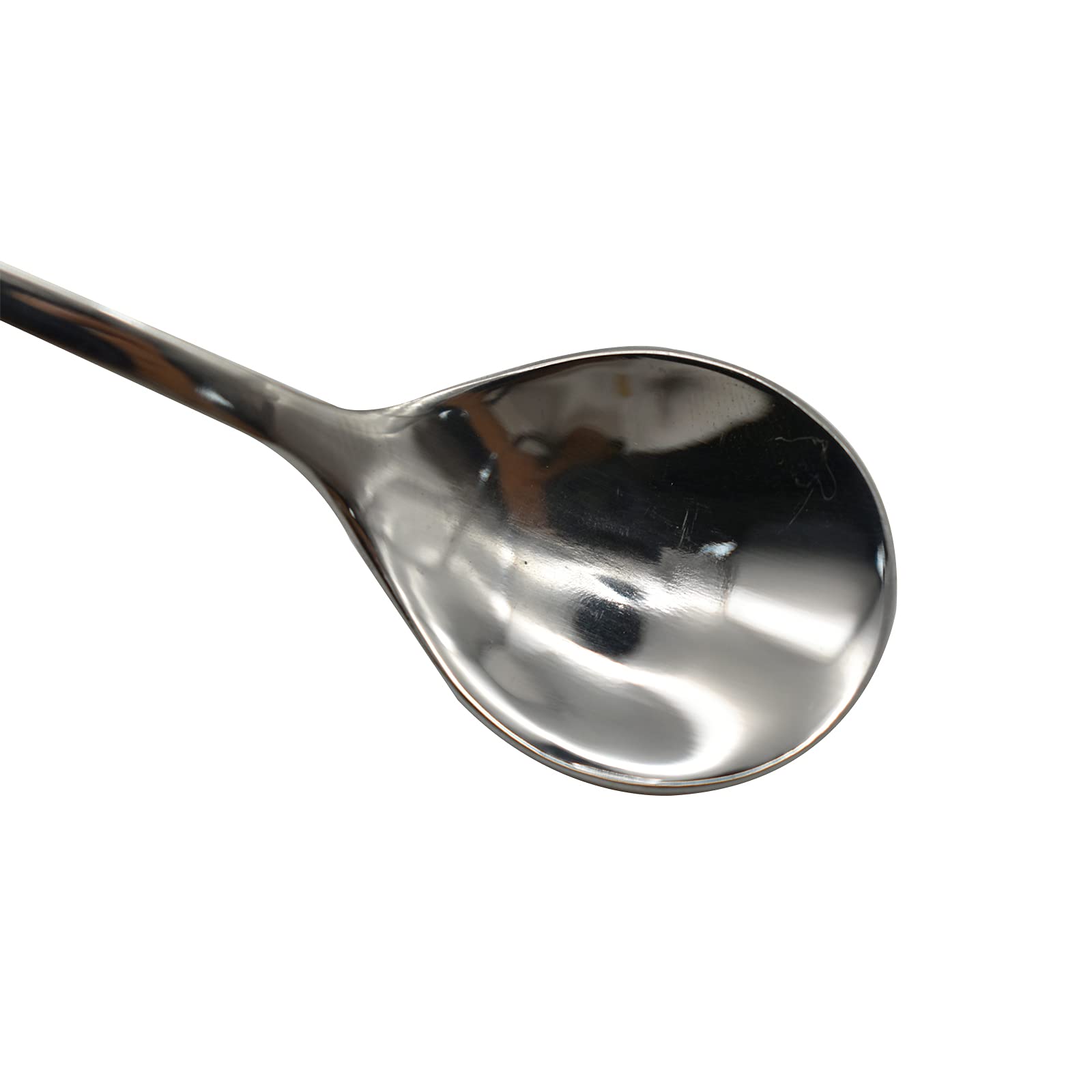 Maydahui 4PCS Mermaid Spoon 18/10（304）Stainless Steel Fish Coffee Milkshake Spoons Tableware Kitchen Tools Design for Dessert Drink Tea Ice Cream Soup