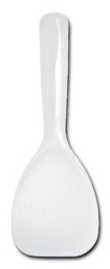 joyce chen, white , non-stick rice paddle, 7-5/8-inch, 7.625-inch