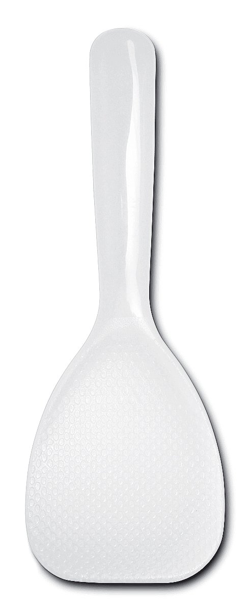 Joyce Chen, White , Non-Stick Rice Paddle, 7-5/8-inch, 7.625-Inch