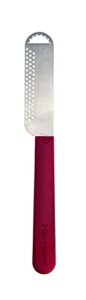 microplane blade butter spreader, one size, red (41151)