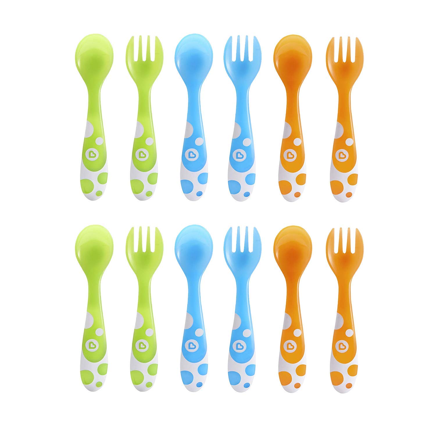 Munchkin Fork and Spoon Set (2 Pack)