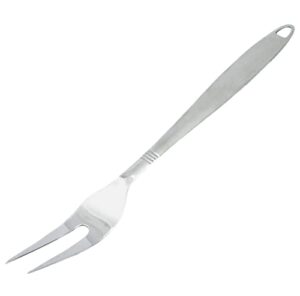 chef craft select meat serving fork, 12.5 inch, stainless steel