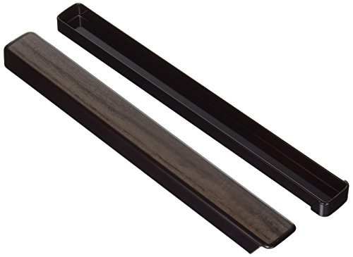 Komori resin Dish chopstick case rosewood 23cm L