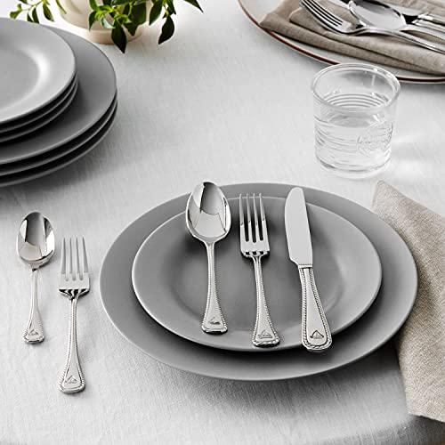 Towle Everyday Nautical 20-Piece Stainless Steel Flatware Set, Service for 4