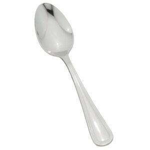 winco shangarila teaspoons 18/8 stainless steel extra heavyweight (pack of 12)