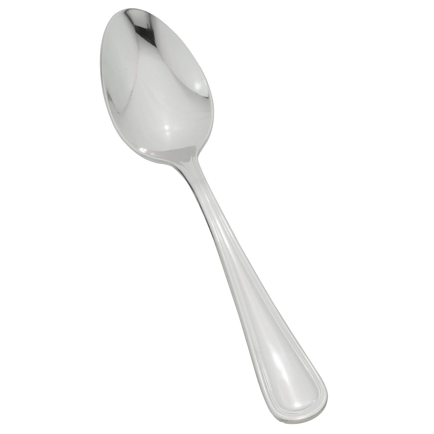 Winco Shangarila Teaspoons 18/8 Stainless Steel Extra Heavyweight (Pack of 12)