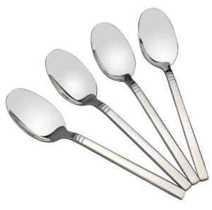 fiazony dinner spoon, 12-piece stainless steel spoons, 7.79-inch