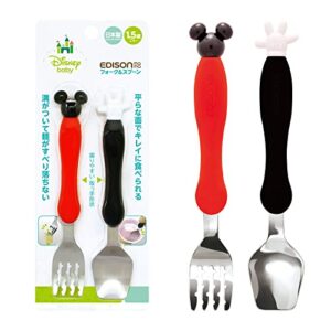 kjc edison of fork & spoon mickey