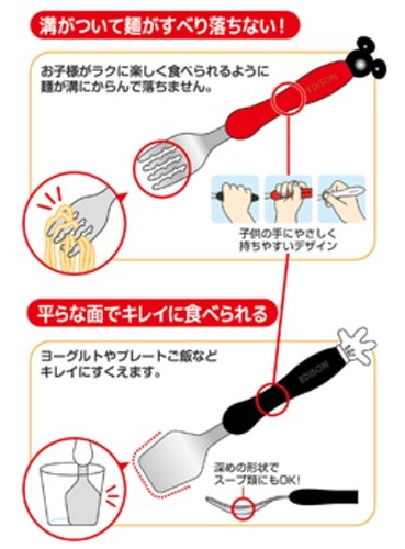 KJC Edison of fork & spoon Mickey