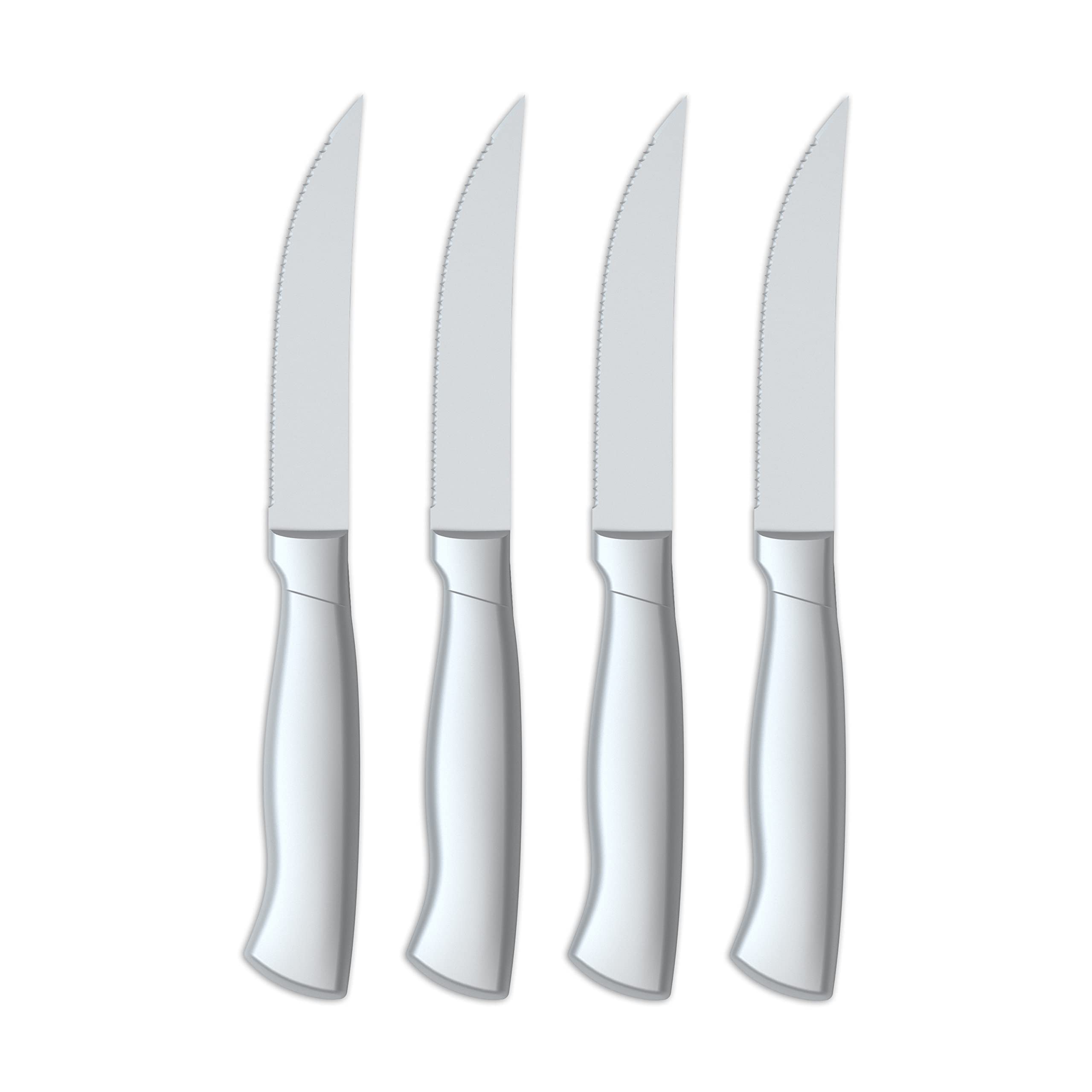 Cuisinart 4pc Stainless Steel Hollow Handle Steak Knife Set