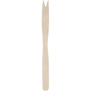 Perfect Stix Fondue and Fruit Fork 200 5.5" Wooden Fondue and Fruit Fork (Pack of 200)