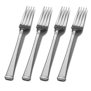 mikasa harmony 18/10 stainless steel dinner fork (set of four)