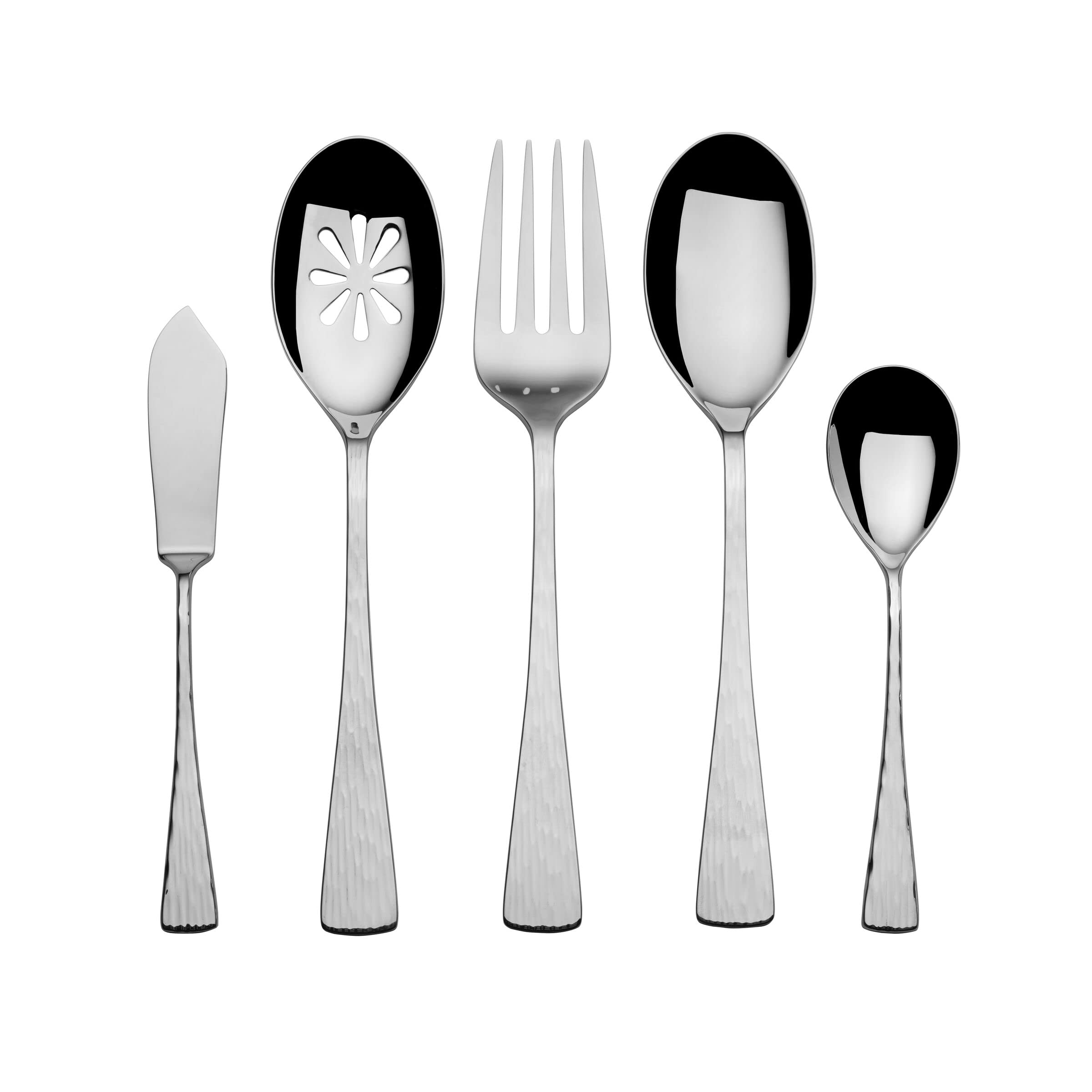 Mikasa Novaro 18/10 Stainless Steel Flatware, 45 Piece Set