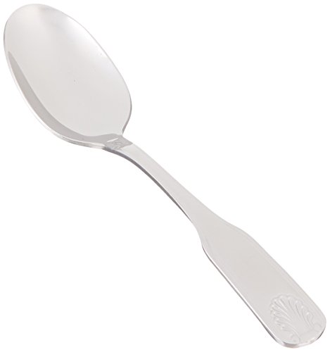 Winco 12-Piece Toulouse Dinner Spoon Set, 18-0 Extra Heavy Weight Stainless Steel