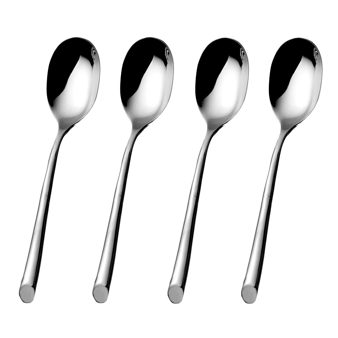 Towle Living Wave Stainless Steel Teaspoon (Set of Four) (1)