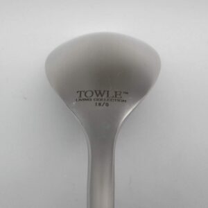Towle Living Wave Stainless Steel Teaspoon (Set of Four) (1)