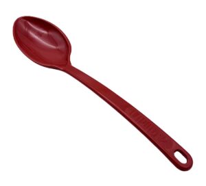 robinson ultratemp red serving spoon 2102-1 400°f heat resistance made in usa