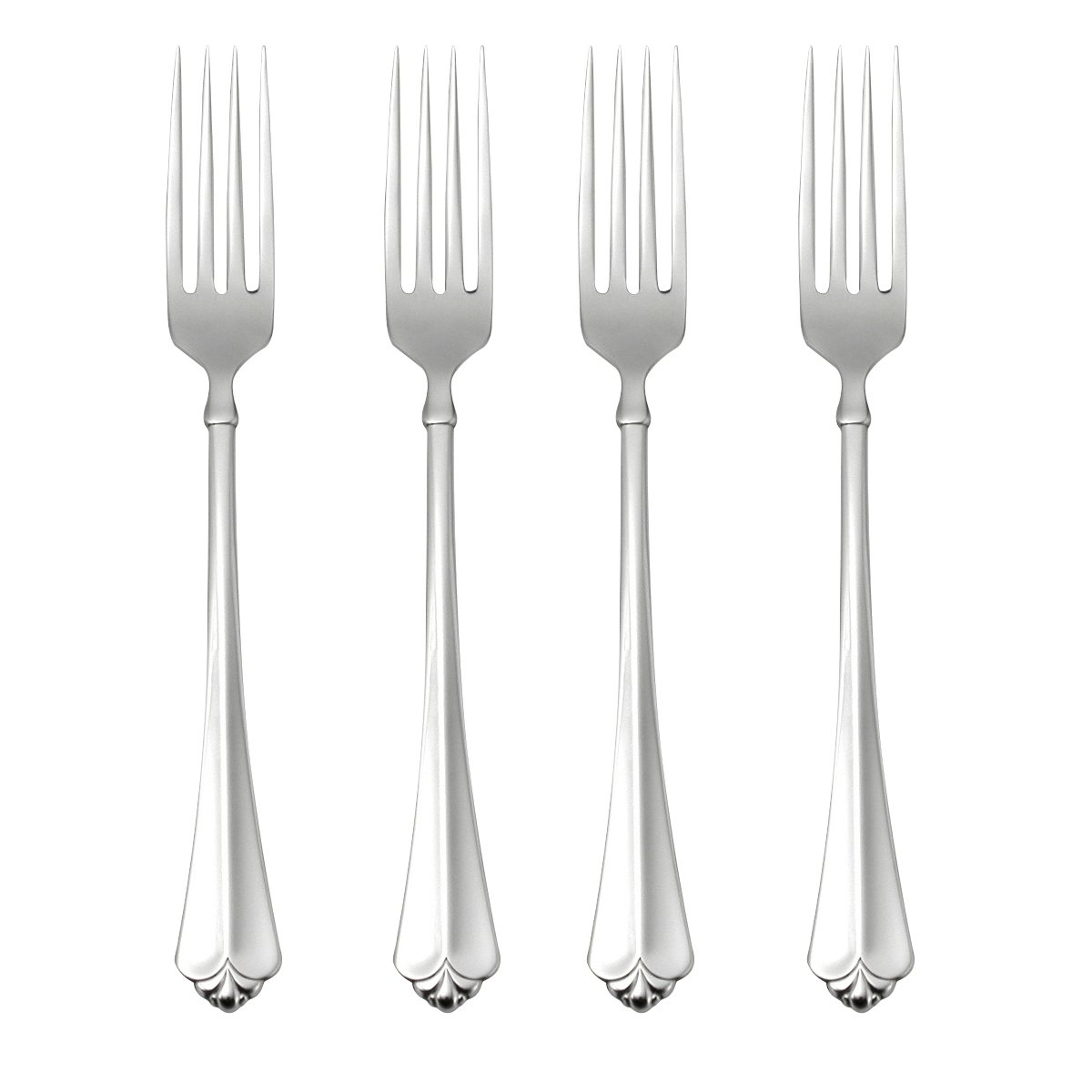 Oneida Juilliard Dinner Forks, Set of 4