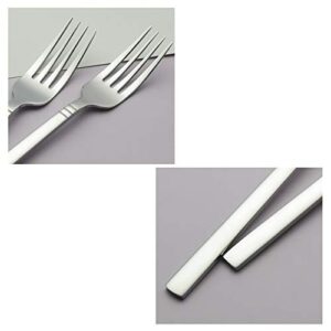 Morcte Stainless Steel Dinner Fork, 12 Pieces Fork