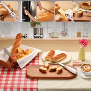 ANSIBLE Electric Heating Butter Spreader, Rechargeable Butter Knife, Stainless Steel Blade, Can Quickly Melt Butter, Cheese, Jam, Ice Cream