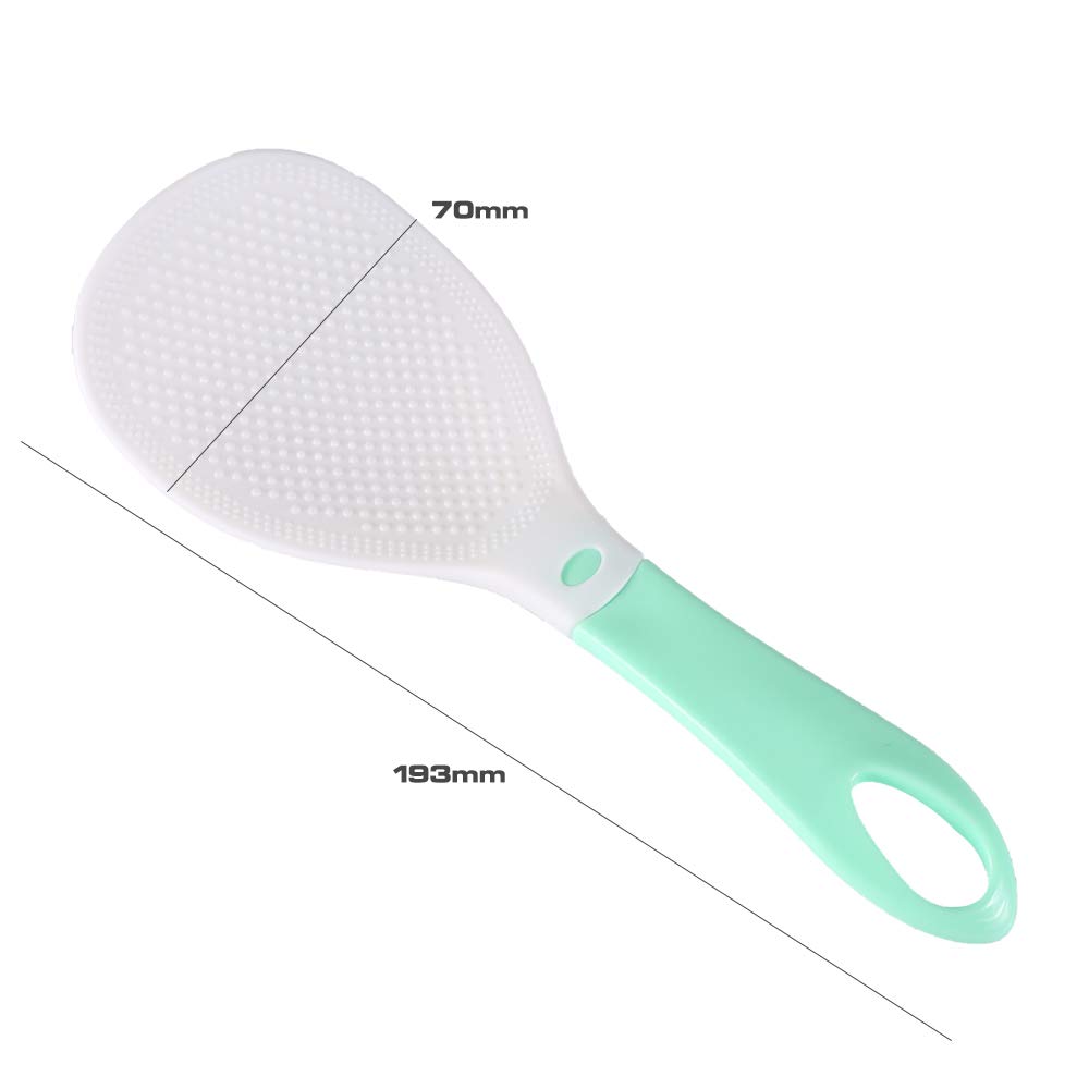 Super leader Non-stick Rice Spoon Fashion Rice Cooker Dishes Filled Scoop Shovel Household Kitchen Tool