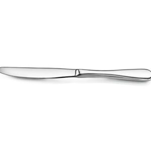 Artaste 59335 Rain 18/10 Stainless Steel Dinner Knife, 9.15-Inch, Set of 12, Silver