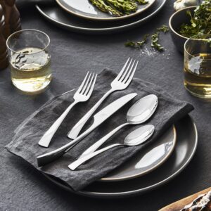 ZWILLING Bellasera 45-Piece Flatware Set, Service for 8, stainless steel