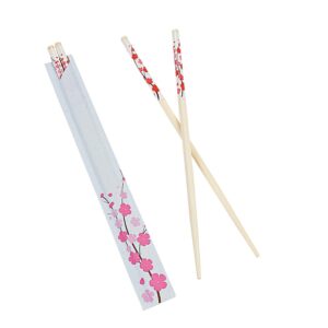 cherry blossom chopsticks (24 pieces) wedding and party supplies