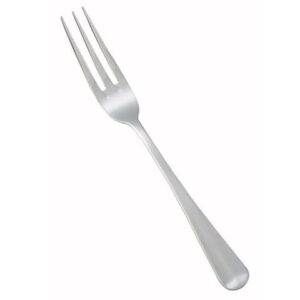 winco 0015-05 12-piece lafayette 3-tine dinner fork set, 18-0 stainless steel by winco