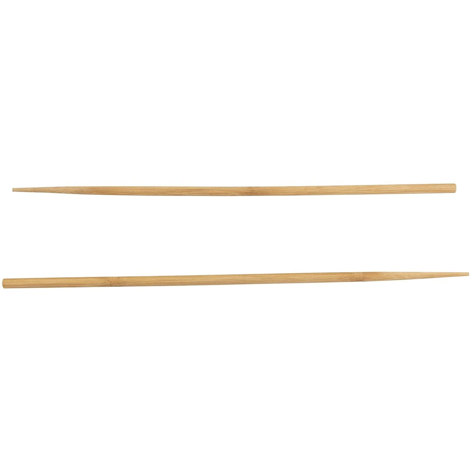 Juvale Cooking Chopsticks - 10-Pack Extra Long Cooking Chopsticks, For Cooking, Frying, Hot Pot, Noodles in Chinese and Japanese Style, Natural Bamboo, 16.5 Inches