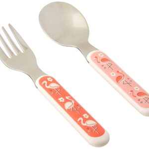 Sugarbooger Silverware Set, Flamingo