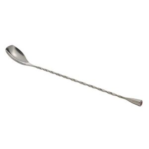 twisted bar spoon by modern mixologist