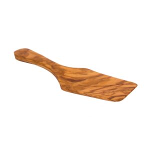 Wooden Cake Spatula / Tart / Pastry / Pie Server - Olive Wood Server Spatula - AKwood