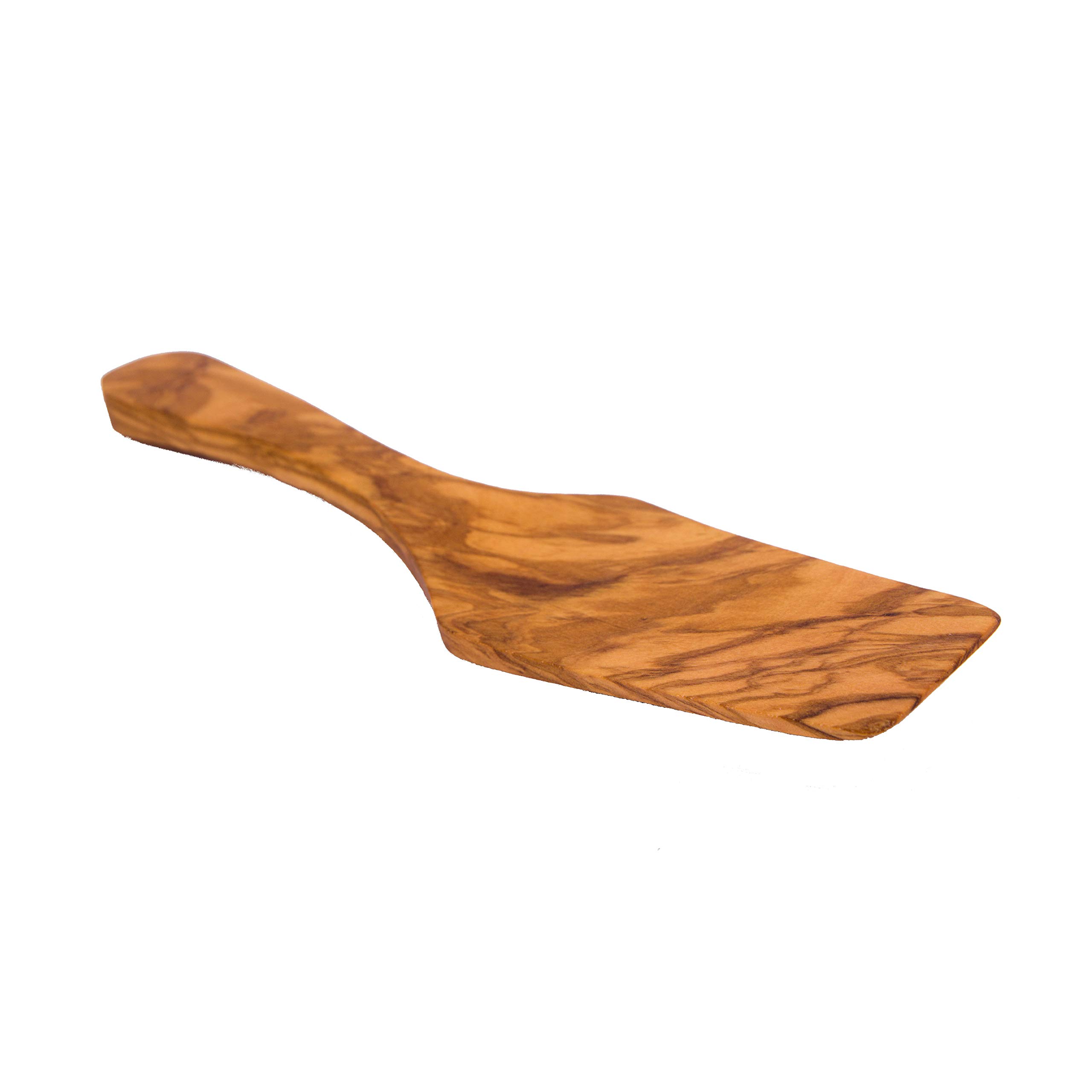 Wooden Cake Spatula / Tart / Pastry / Pie Server - Olive Wood Server Spatula - AKwood