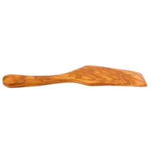 Wooden Cake Spatula / Tart / Pastry / Pie Server - Olive Wood Server Spatula - AKwood