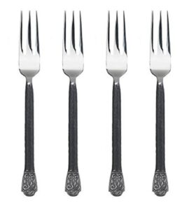 gourmet settings (gs) avalon 8 1/2" dinner fork (set of four)