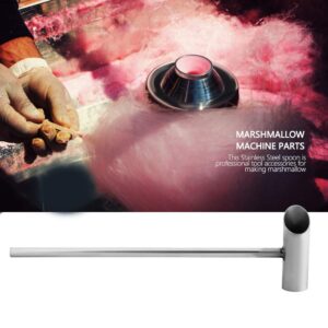 29cm/11.6in Sugar Spoon Marshmallow Machine for Cotton Candy Floss Spare Parts Safe Stainless Steel Material