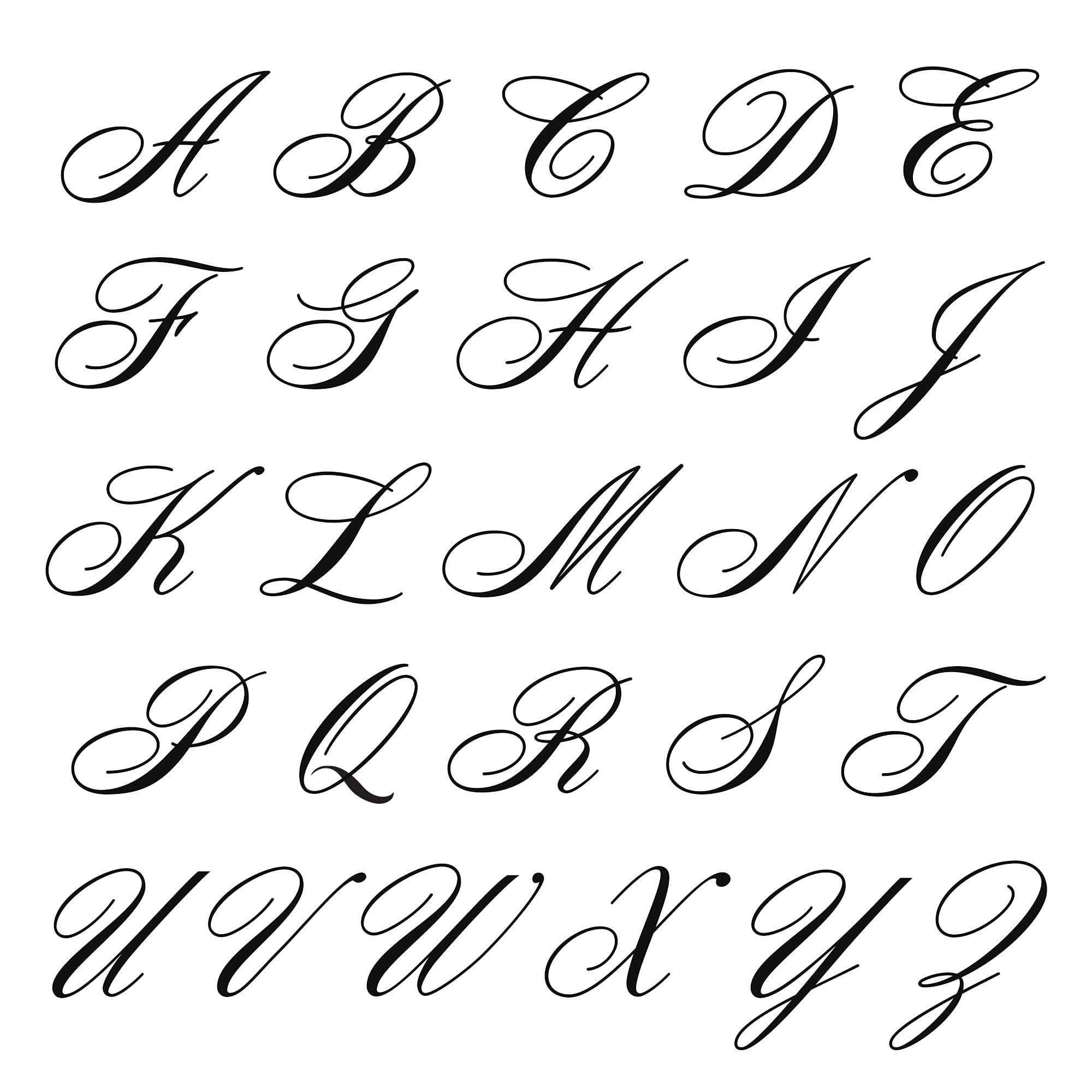 RiverRidge 5417-843-P Rose 46 Piece Monogrammed Flatware Set, Letter P, No size, Silver