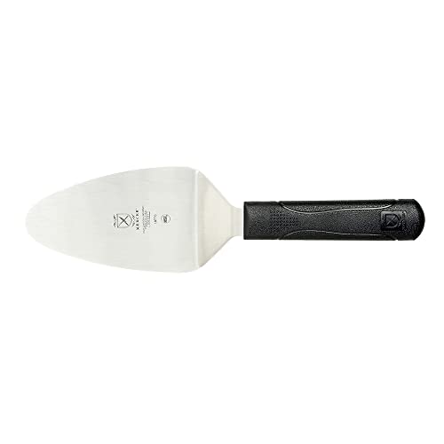 Mercer Culinary Millennia Pie Knife/Server, 5 Inch x 3 Inch Blade, Black Handle