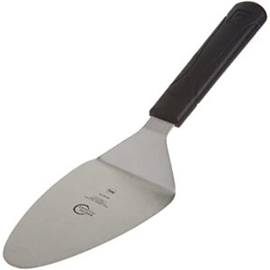 Mercer Culinary Millennia Pie Knife/Server, 5 Inch x 3 Inch Blade, Black Handle