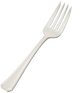 winco 12-piece victoria salad fork set, 18-8 stainless steel,silver