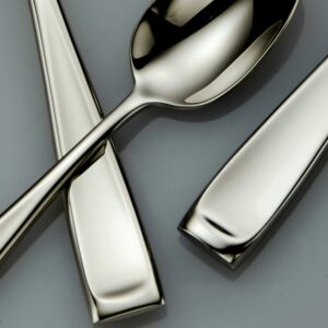 Oneida Moda Fine Flatware Carving Set, 18/10 Stainless Steel, Silverware Set, Dishwasher Safe