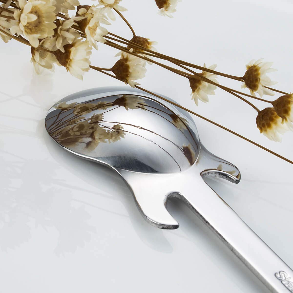 Guitar Spoon Set Stainless Steel Coffee Spoon - Demitasse Espresso Spoons 5pcs Solike
