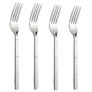 lesbin 12-piece stainless steel dinner forks, 7.97-inch