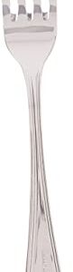 Winco Continental Table Fork Set, European, Heavyweight Stainless Steel, 18/0, 12-Piece