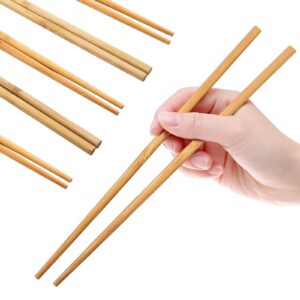 bamboo chopsticks reusable dishwasher safe natural chinese health wooden bamboo chopsticks,long 10 pairs sets for restaurant home use premium material