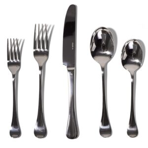 made in cookware - flatware set - 4 place settings (20 piece set) - crafted in italy